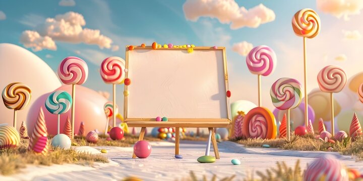 Empty whiteboard with backgrounds, including modern, realistic, and abstract settings. Perfect for versatile visual content and adaptable to different themes and uses.