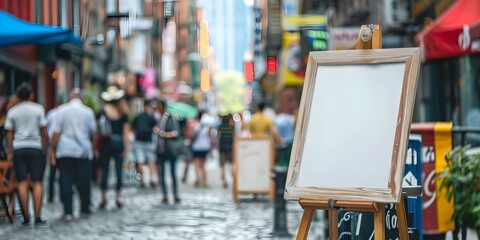 Obraz premium Empty whiteboard with backgrounds, including modern, realistic, and abstract settings. Perfect for versatile visual content and adaptable to different themes and uses.