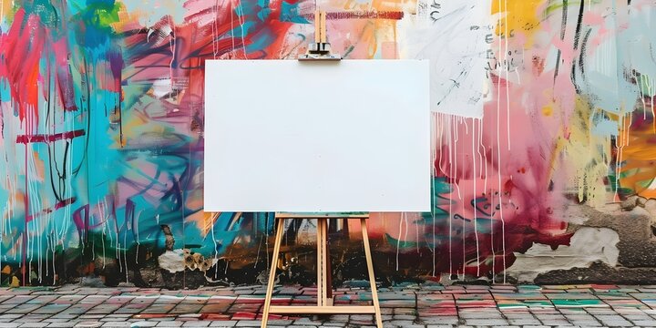 Empty whiteboard with backgrounds, including modern, realistic, and abstract settings. Perfect for versatile visual content and adaptable to different themes and uses.
