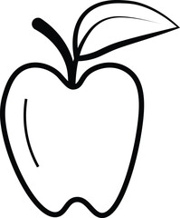 apple coloring pages