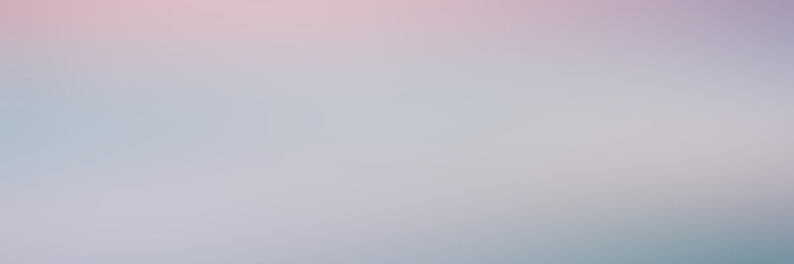 Soft Gradient Banner Colorful Background