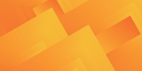 オレンジ　立体　秋　幾何学　背景