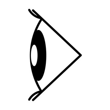 横から見た目のアイコン