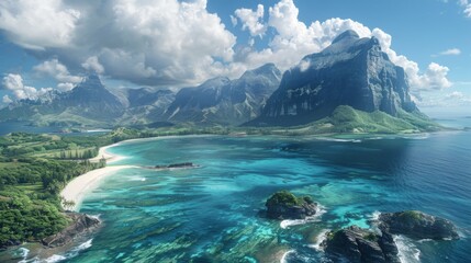 Lord Howe Island - Remote island with beautiful beaches and volcanic peaks