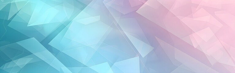 Obraz premium Luminous Fragments Geometric abstract background wallpaper