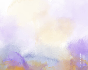 Abstract splashed watercolor background. Design for your cover, date, postcard, banner, logo.