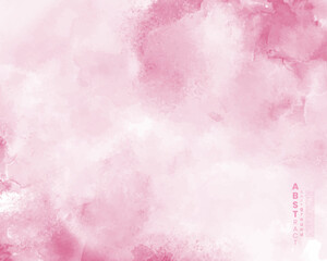 Obraz premium Abstract splashed watercolor background. Design for your cover, date, postcard, banner, logo.