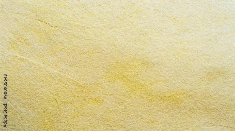 Poster paper texture background light yellow watercolour paper grain fin with cold pressed paper in 300 gsm