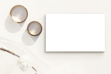 Branding Business Card Mockup
