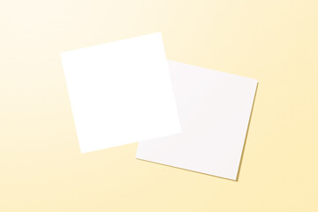 Branding Post Mockup