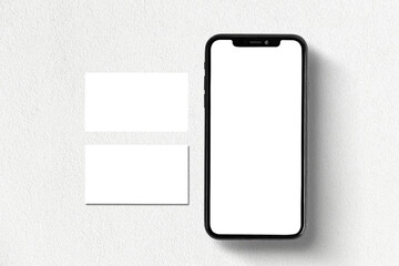 Business Card & Smartphone Mockup