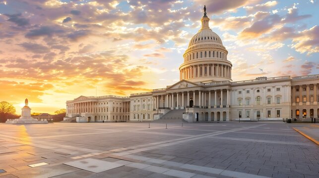 The US Capitol, where control of Congress will be decided in the 2026 midterms.