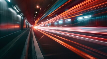 ZOOMED SPEED MOTION LIGHT LINES BACKGROUND RACING BACKDROP SUMMER MOTION DESIGN RUNNING CONCEPT SPORTS PATTERN : Generative AI