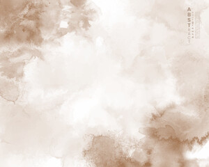 Abstract splashed watercolor background. Design for your cover, date, postcard, banner, logo.