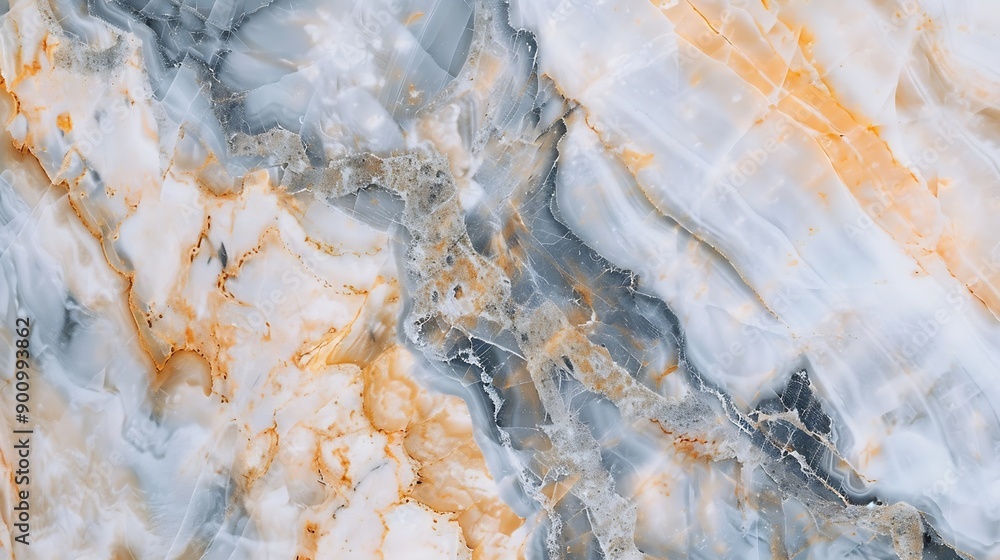 Poster Natural texture of marble with high resolution glossy slab marble texture of stone for digital wall tiles and floor tiles granite slab stone ceramic tile rustic Matt texture of marble : Generative AI