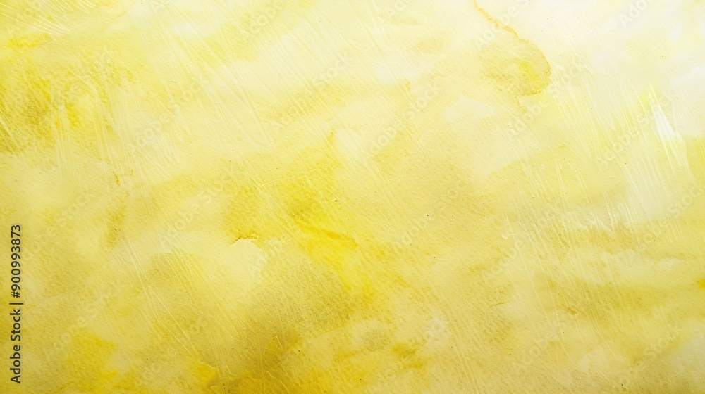 Poster paper texture background light yellow watercolour paper grain fin with cold pressed paper in 300 gsm
