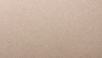 Brown paper sheet. Craft paper vector background. Parchment paper texture background. Grunge beige paper