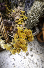 Dried medicinal plants