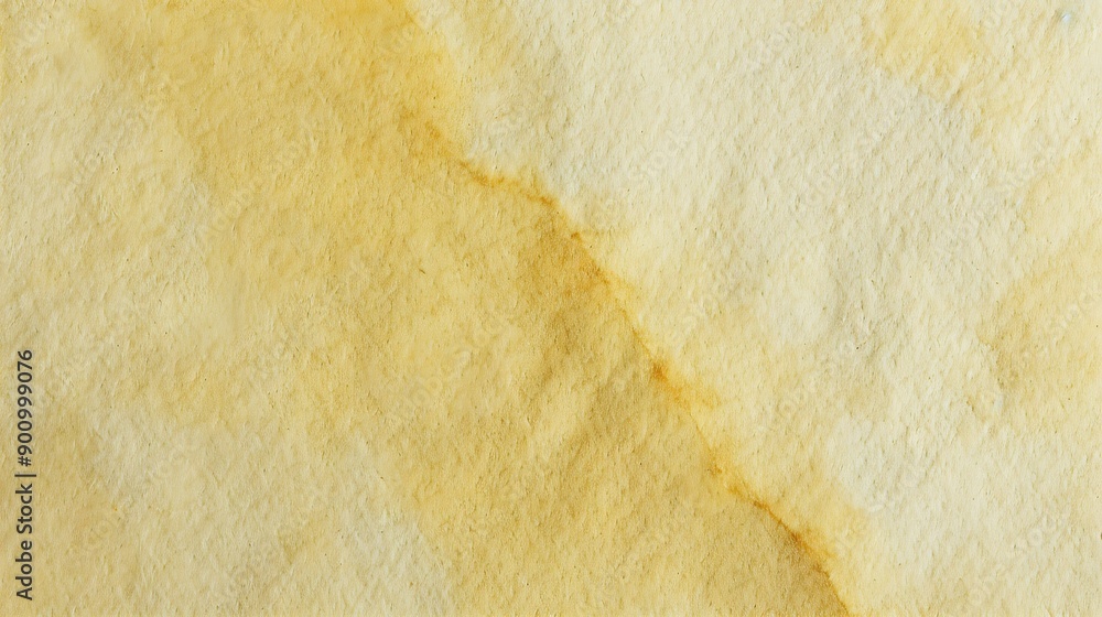 Poster paper texture background light yellow watercolour paper grain fin with cold pressed paper in 300 gsm