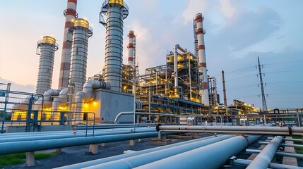 A natural gas power plant is a type of power plant that uses natural gas to generate electricity Natural gas is a cleanburning fossil fuel : Generative AI