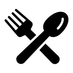 cutlery Solid icon