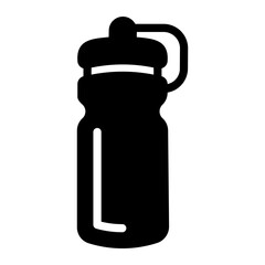 water bottle Solid icon