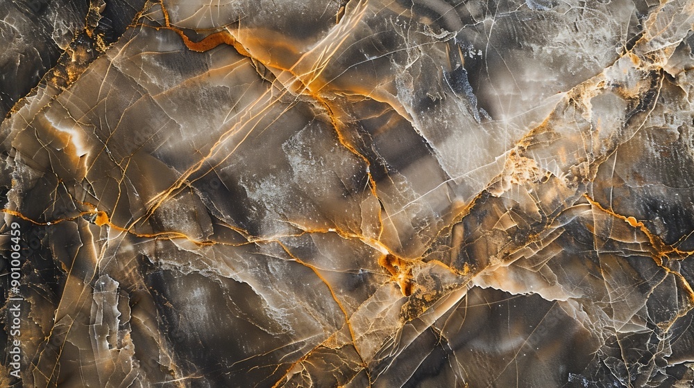 Poster Natural texture of marble with high resolution glossy slab marble texture of stone for digital wall tiles and floor tiles granite slab stone ceramic tile rustic Matt texture of marble : Generative AI