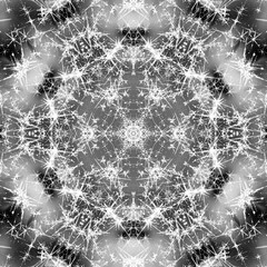 魔法、ファンタジー世界、異世界転生をイメージした抽象的なイラスト