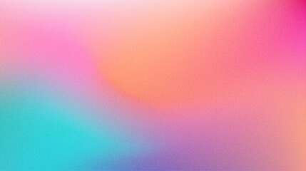 Colorful wallpaper gradient, abstract orange grain gradation texture, vector pink noise texture blur abstract background