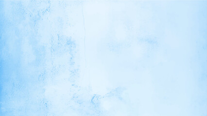 blue wall background. Pastel blue and white concrete stone texture for background in summer wallpaper. Watercolor painting in blue color for background. A textured paper with a cool watercolor mottled