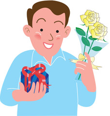 父の日のおとうさん
