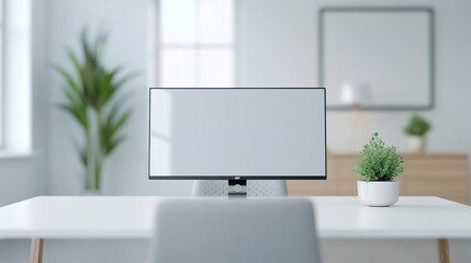 A high-tech conference room with AI features and a cozy atmosphere, designed for effective meetings and brainstorming sessions