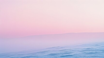 Serene Twilight Gradient: Soft Lavender to Pastel Pink