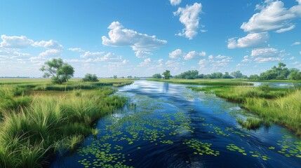 Okavango Delta Lush wetlands and wildlife in Botswana