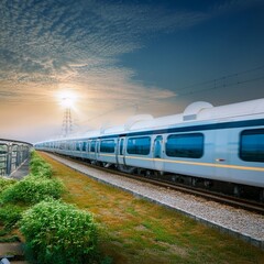 Fototapeta premium 新幹線に乗りたい