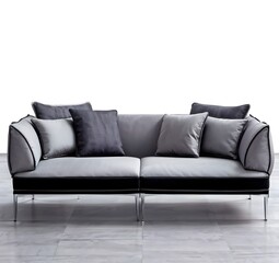 sofa isolated on white background