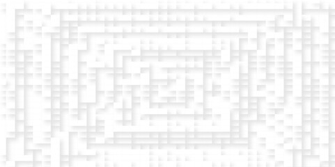 Abstract white triangle background with squares lines geometric texture background.