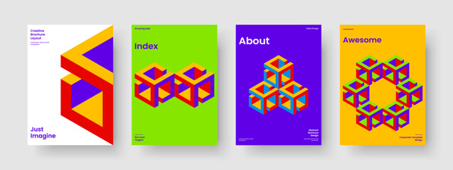 Obraz premium Creative Poster Template. Abstract Book Cover Design. Modern Business Presentation Layout. Background. Report. Brochure. Flyer. Banner. Pamphlet. Journal. Brand Identity. Newsletter. Notebook