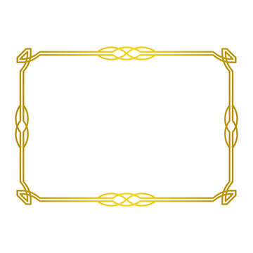 rectangle frame border.eps