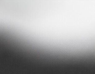 Obraz premium Smooth & Grainy: White-Gray Gradient Background