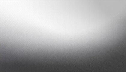 Naklejka premium Refined Texture: White-Gray Gradient with Noise Effect