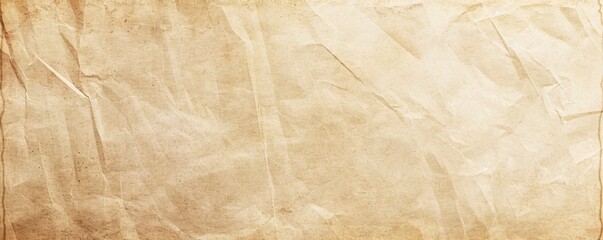 Obraz premium Wrinkled Vintage Paper Texture Background.