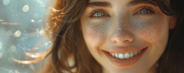 Brand ambassador representing a brand