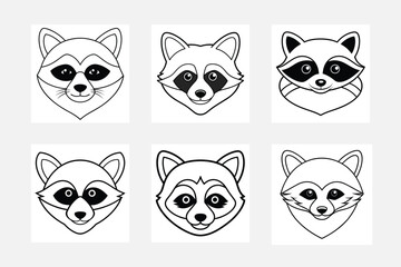 Stunning raccoon artwork for your living room
