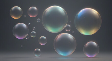 background with bubbles