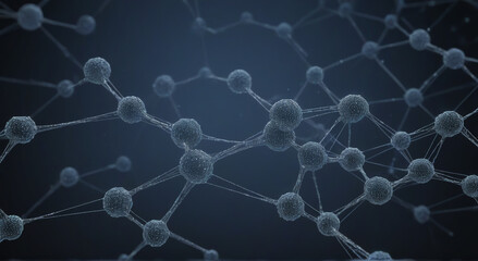 3d render of molecule