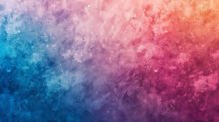 Obraz premium A textured, abstract background with a gradient of blue, purple, and pink colors. Perfect for artistic, design, and creative projects.