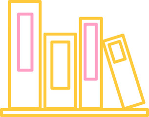 Illustration vector about education