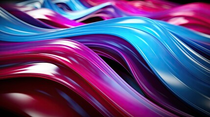abstract background with waves