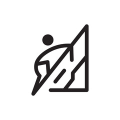 climbing logo icon